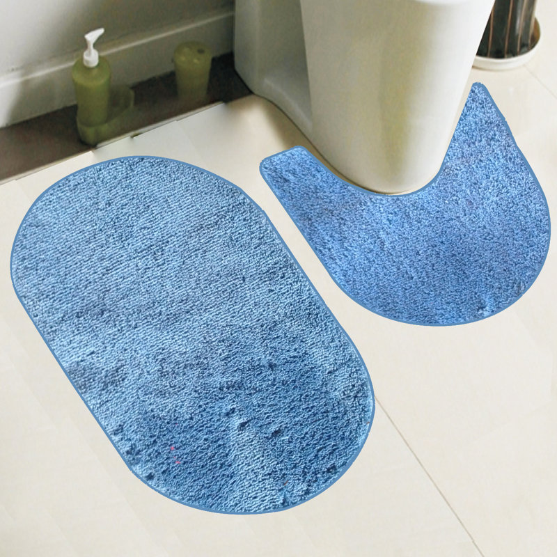 Kashi Home Taylor 2 Piece Bath Rug Set & Reviews Wayfair